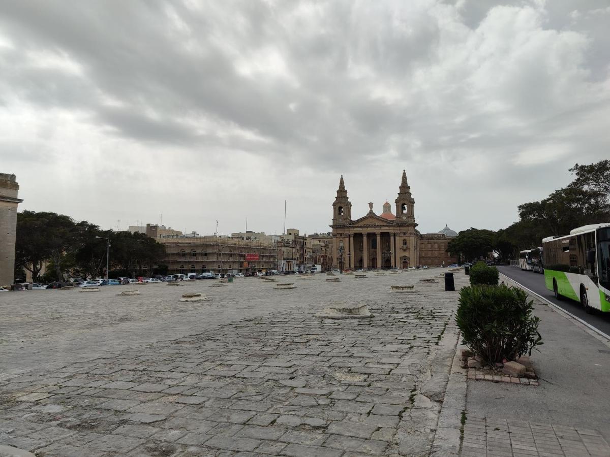 Near Valletta City - Open Views - Ta Tessie Suite In Floriana - Malta Zewnętrze zdjęcie