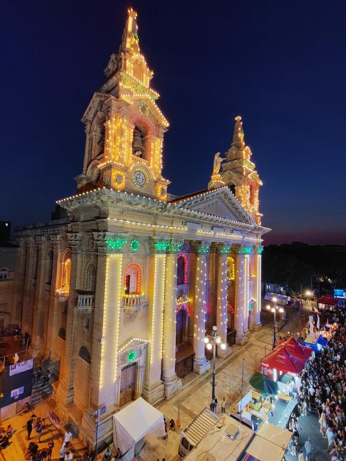 Near Valletta City - Open Views - Ta Tessie Suite In Floriana - Malta Zewnętrze zdjęcie