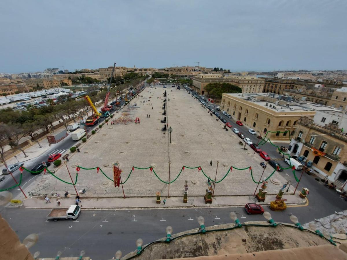 Near Valletta City - Open Views - Ta Tessie Suite In Floriana - Malta Zewnętrze zdjęcie