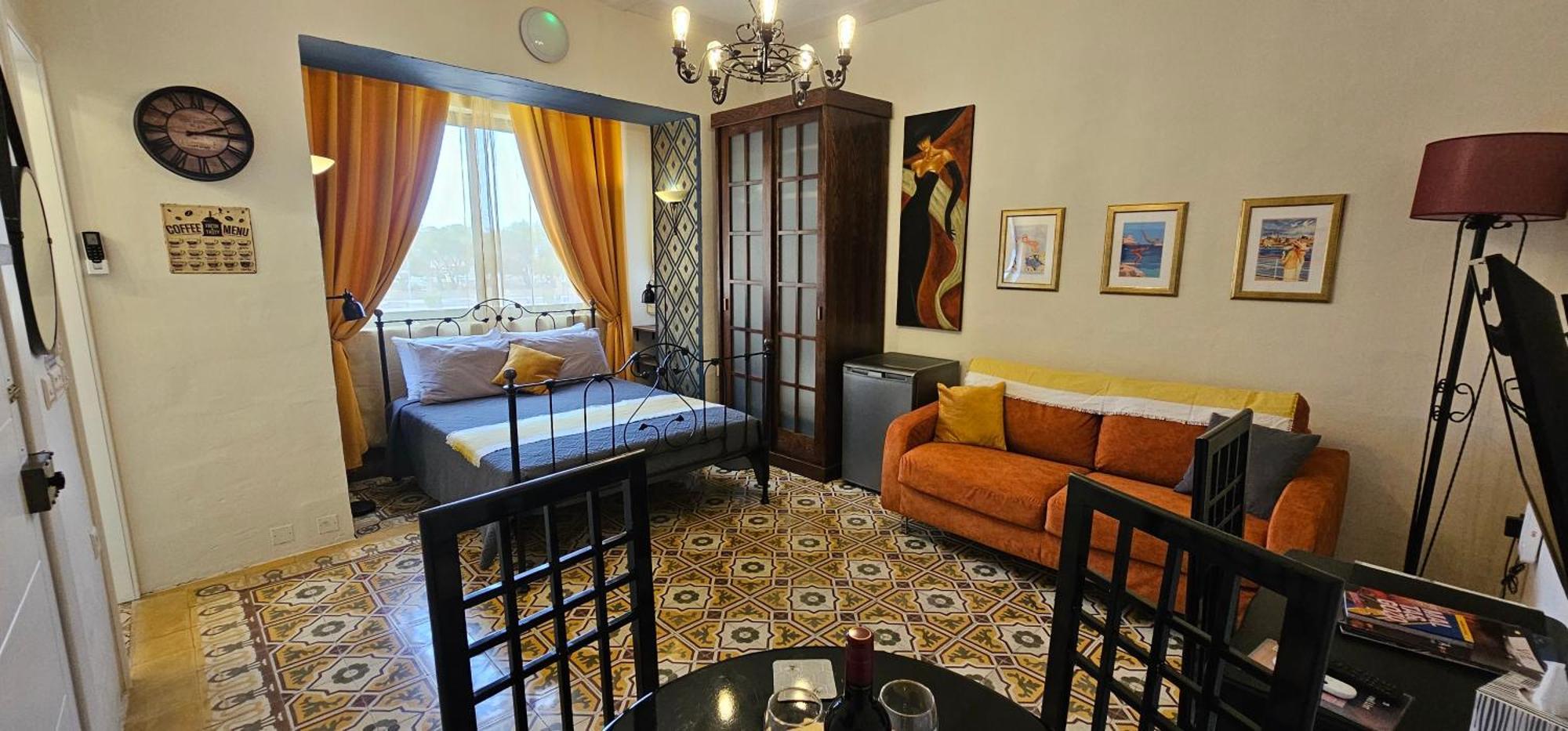 Near Valletta City - Open Views - Ta Tessie Suite In Floriana - Malta Zewnętrze zdjęcie